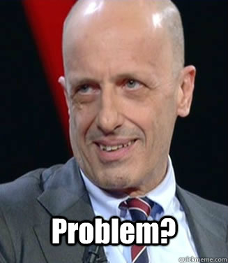 Problem? - Problem?  sallustitroll