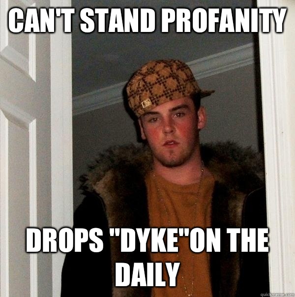 Can't stand profanity Drops 