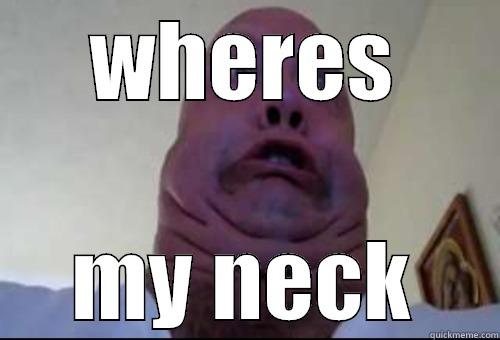 WHERES MY NECK Misc