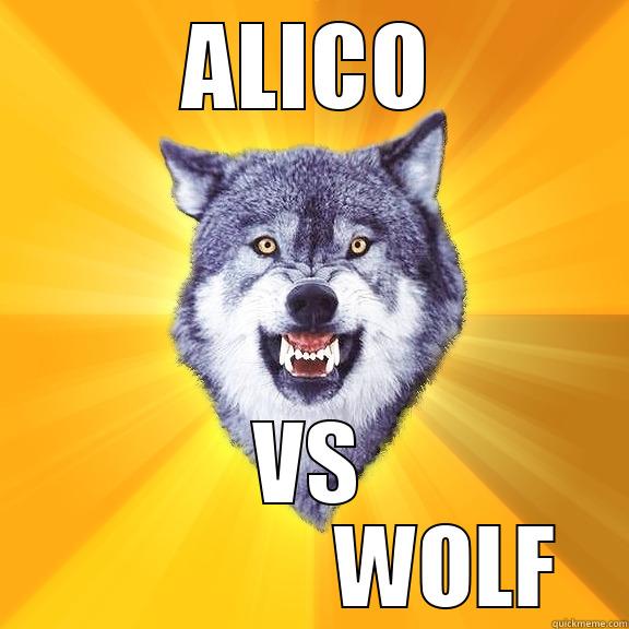 ALICO VS                WOLF Courage Wolf