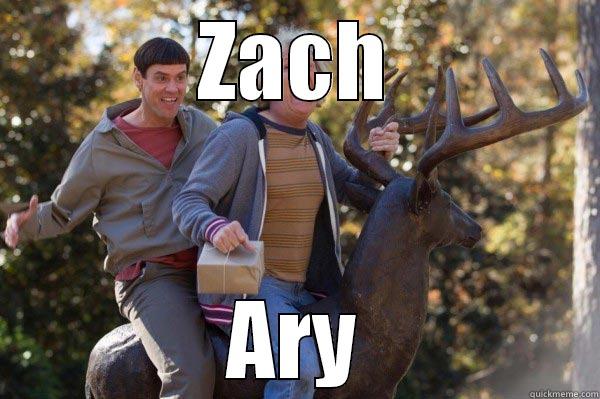Dumb and Dumber Moose - ZACH ARY Misc