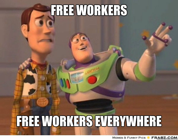 Free workers Free workers everywhere - Free workers Free workers everywhere  Buzzlightyear