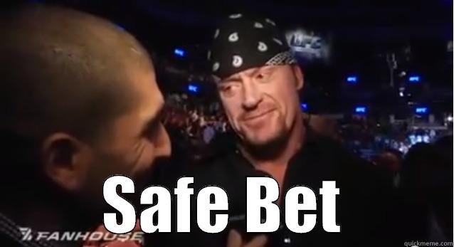 Safe bet -  SAFE BET Misc