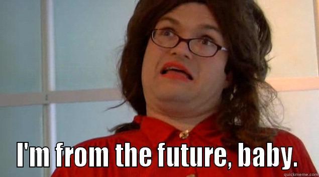 Gale Beggy -  I'M FROM THE FUTURE, BABY. Misc