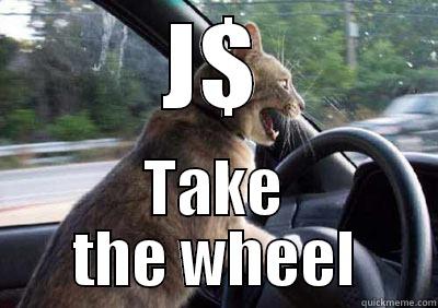 J$ TAKE THE WHEEL Misc