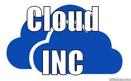 Cloud INC Logo - CLOUD INC Misc