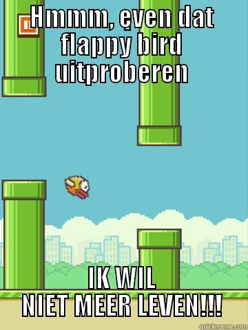 HMMM, EVEN DAT FLAPPY BIRD UITPROBEREN IK WIL NIET MEER LEVEN!!! Misc