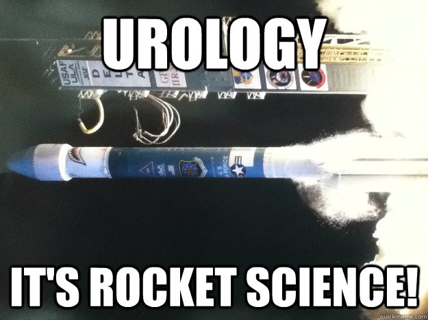 Urology it's rocket science! - Urology it's rocket science!  phallic rocket