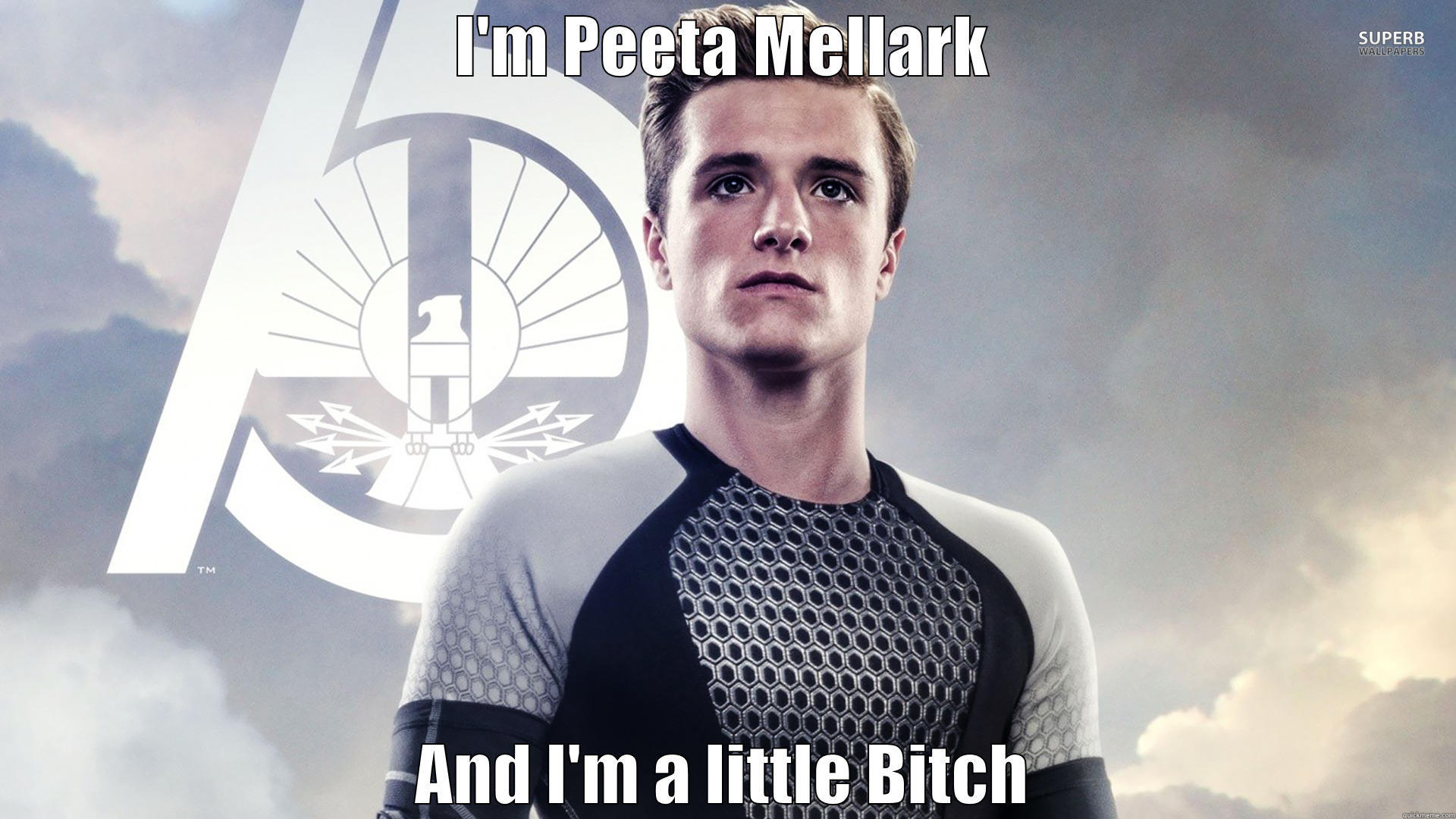 I'M PEETA MELLARK AND I'M A LITTLE BITCH Misc