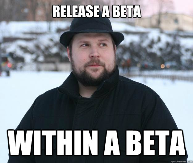 Release a Beta Within a Beta  Advice Notch