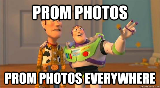 Prom photos Prom photos Everywhere  Buzz Glitter