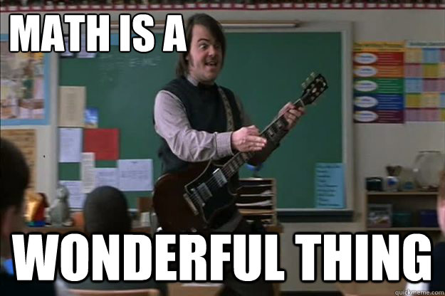math is a wonderful thing - math is a wonderful thing  Misc