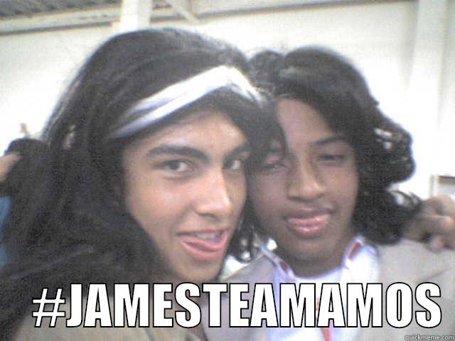 manada de locas -      #JAMESTEAMAMOS Misc