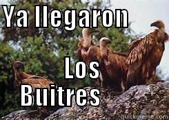 YA LLEGARON           LOS BUITRES          Misc