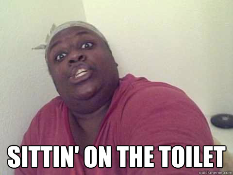  Sittin' on the Toilet -  Sittin' on the Toilet  Misc