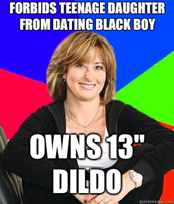 Forbids teenage daughter from dating black boy OWNS 13