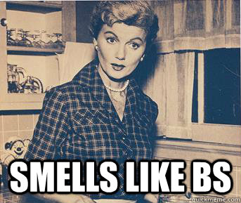  SMELLS LIKE BS -  SMELLS LIKE BS  June Cleaver