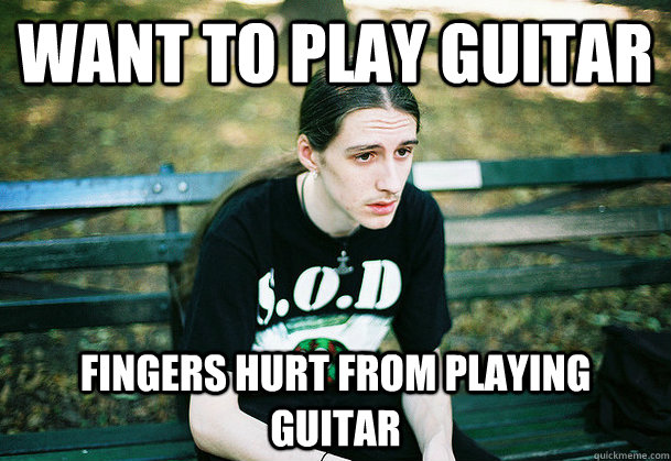 want to play guitar fingers hurt from playing guitar - want to play guitar fingers hurt from playing guitar  Misc