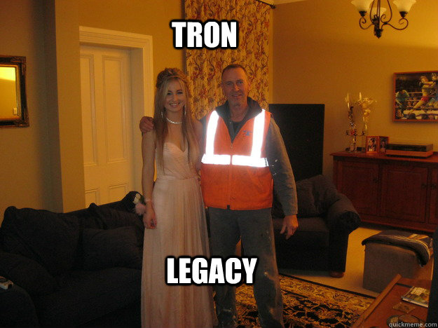 Tron Legacy  Tron