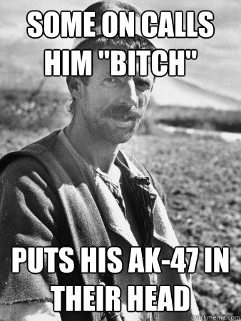Some on calls him 