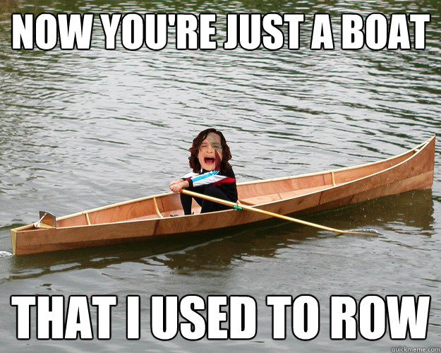 now you're just a boat that i used to row - now you're just a boat that i used to row  Gotye