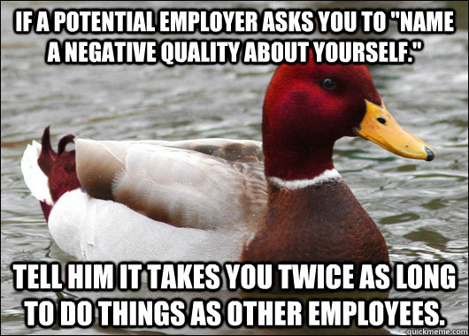 If a potential employer asks you to 