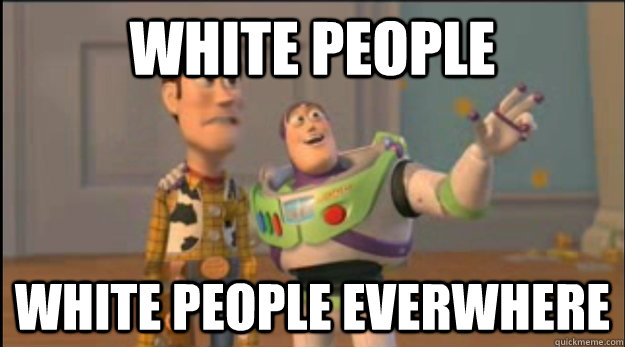 White People White People Everwhere - White People White People Everwhere  Misc
