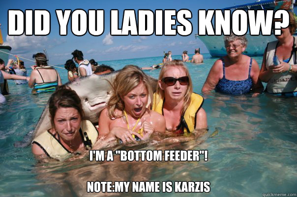 did you ladies know? i'm a 