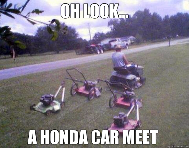 OH LOOK... A HONDA CAR MEET   