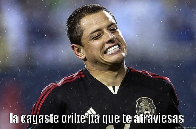 Falla de chicharo vs costa rica -  LA CAGASTE ORIBE PA QUE TE ATRAVIESAS Misc