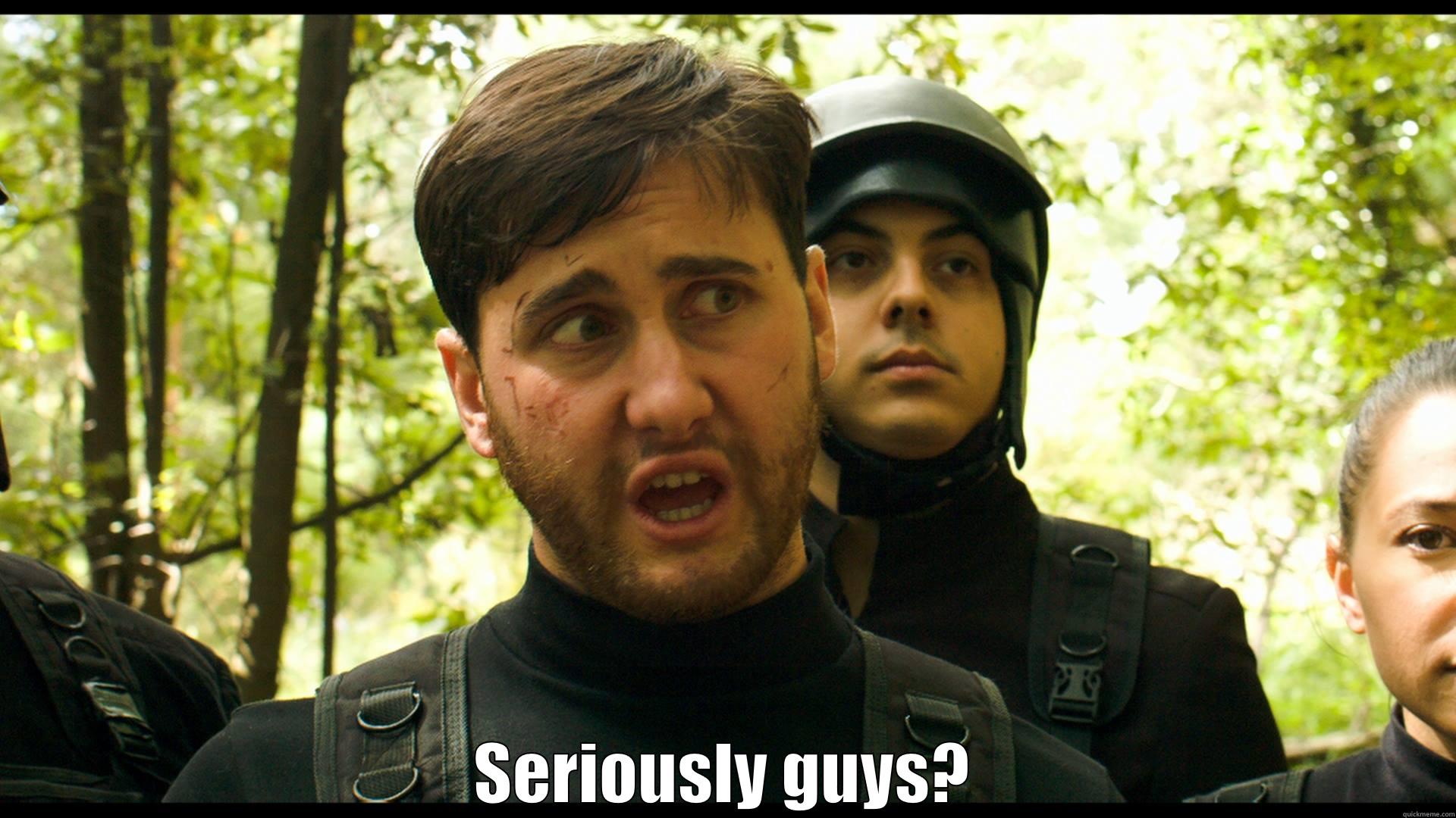  SERIOUSLY GUYS? Misc
