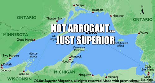 Not Arrogant...
   Just Superior - Not Arrogant...
   Just Superior  Misc