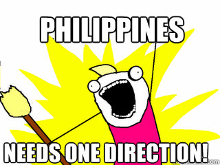 PHILIPPINES NEEDS ONE DIRECTION!  All The Things