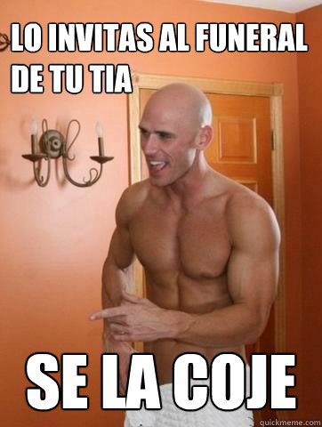 Lo invitas al funeral de tu tia se la coje  Deep Johnny Sins