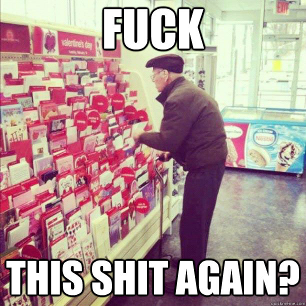 Fuck This shit again?  