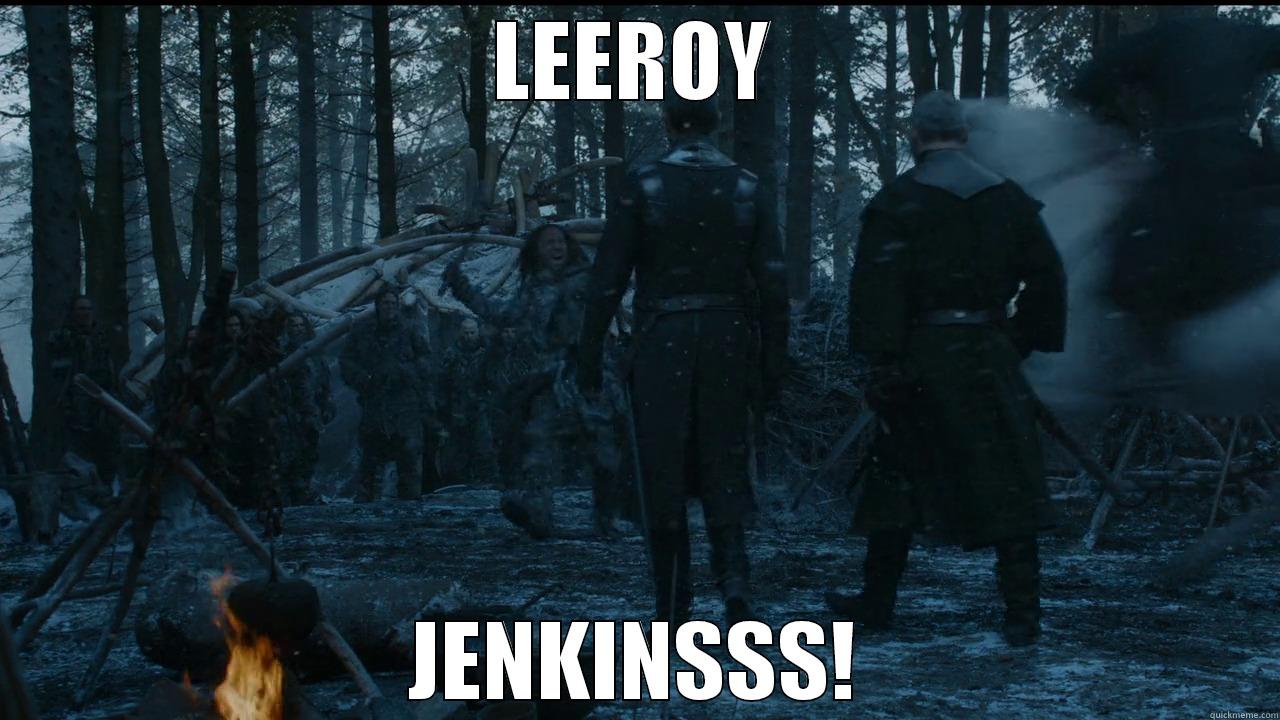 LEEROY JENKINSSS! Misc