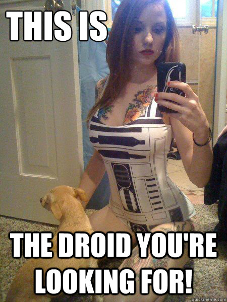 This is  the droid you're looking for! - This is  the droid you're looking for!  droid2