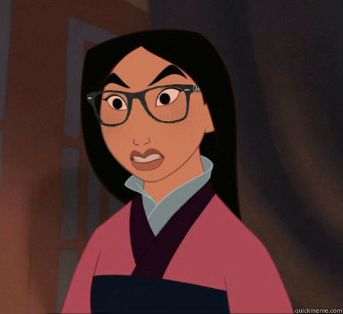   -    Hipster Mulan