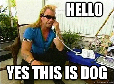 hello Yes This is dog - hello Yes This is dog  Misc