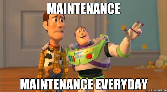 Maintenance Maintenance everyday - Maintenance Maintenance everyday  Camel toes everywhere