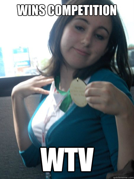 wins competition wtv - wins competition wtv  gabmeme