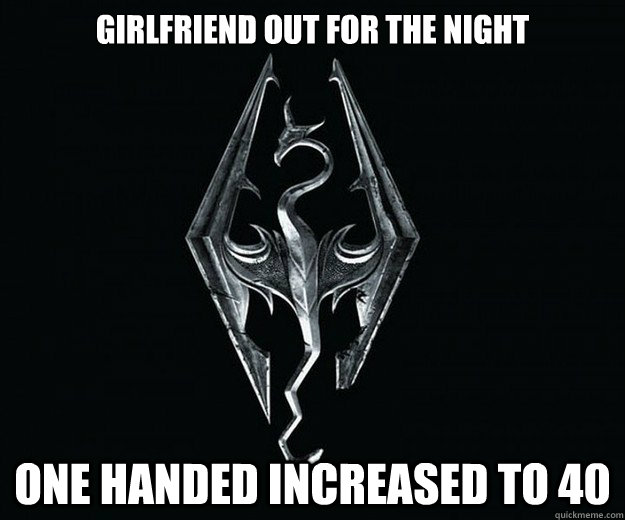 Girlfriend out for the night One Handed increased to 40  Fap fap fap