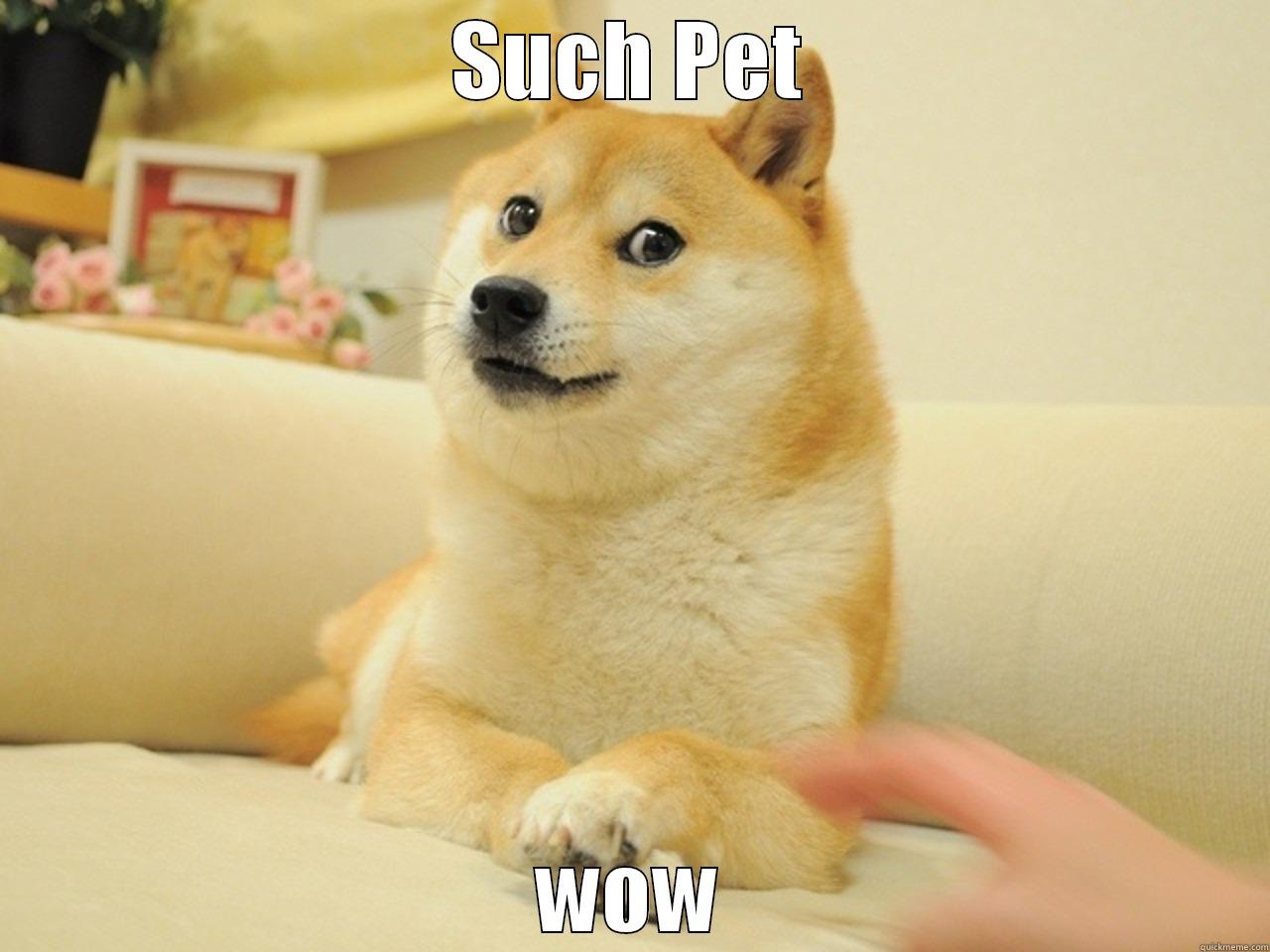 SUCH PET WOW Misc