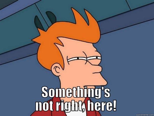 HALLIBURTON IS EXEMPT FROM DISCLOSING WHAT CHEMICALS THEY USE? SOMETHING'S NOT RIGHT, HERE! Futurama Fry