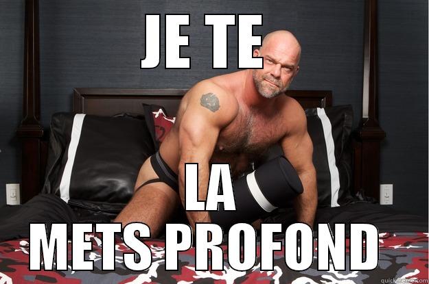 JE TE  LA METS PROFOND  Gorilla Man