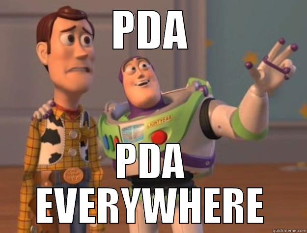 PDA PDA EVERYWHERE Toy Story