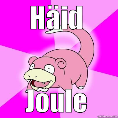HÄID JÕULE Slowpoke