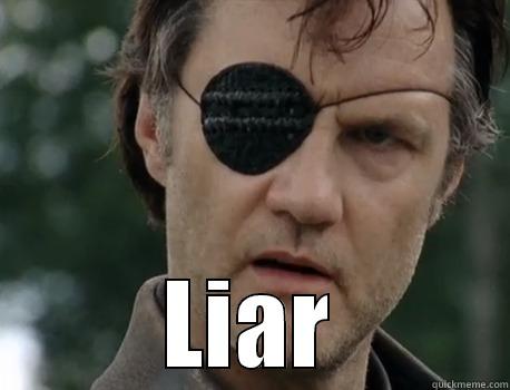 Liar The Governor -  LIAR Misc