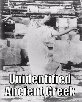  UNIDENTIFIED ANCIENT GREEK Misc