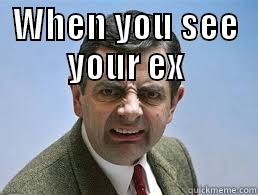 your ex - WHEN YOU SEE YOUR EX  Misc